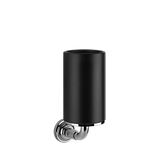 Gessi Venti20 porta spazzolini nero in Pietra sinterizzata 65408